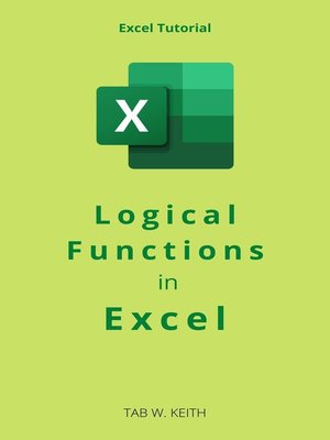 cover image of Logical Functions in Excel